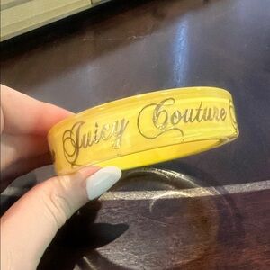 Juicy Couture Vibrant Yellow Bracelet